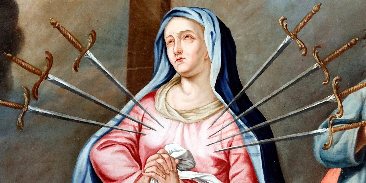 Our Lady of Sorrows Prayer: Praying the 7 Sorrows of Mary