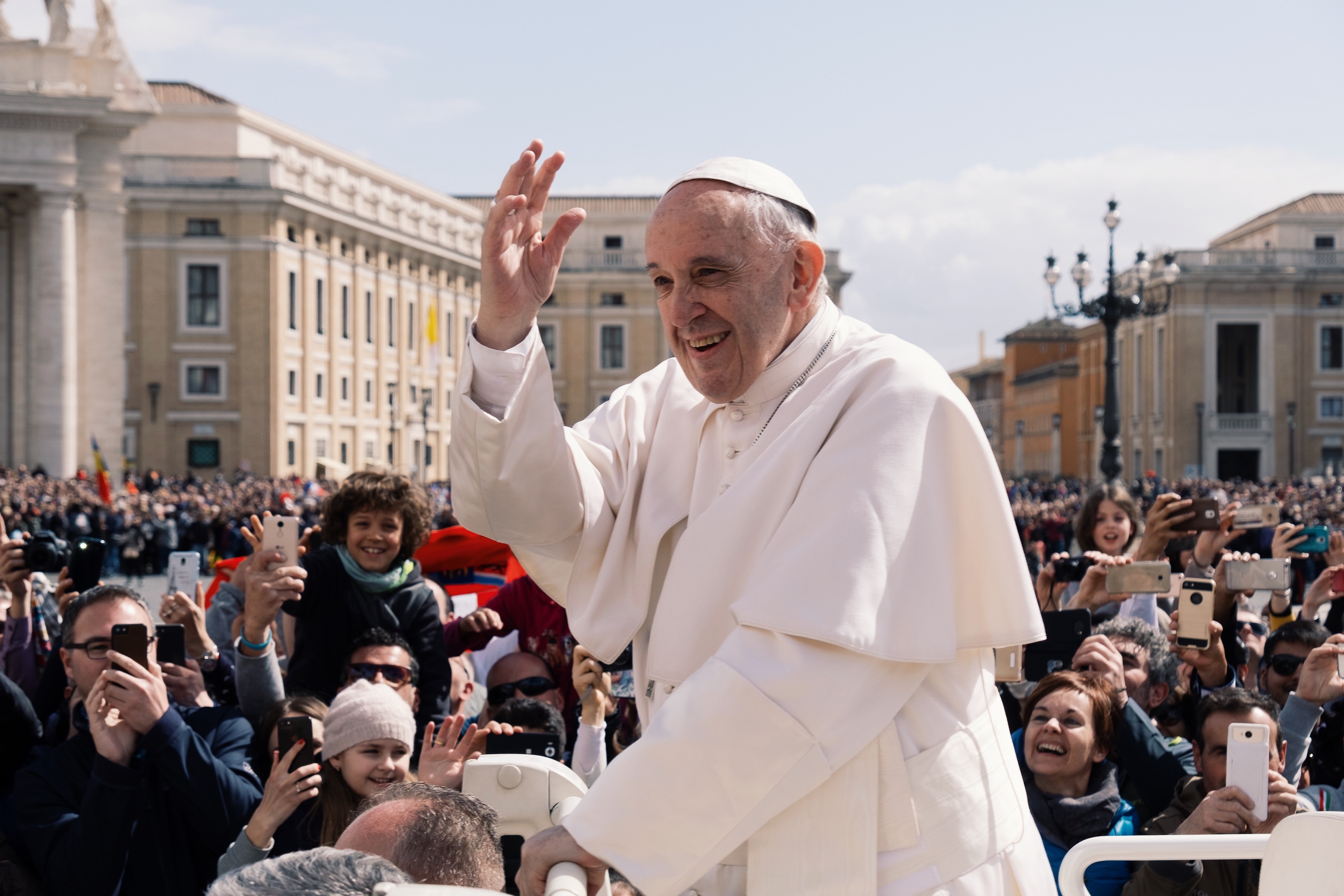 Pope Francis Quotes from the “Walk with Francis” DC Walk