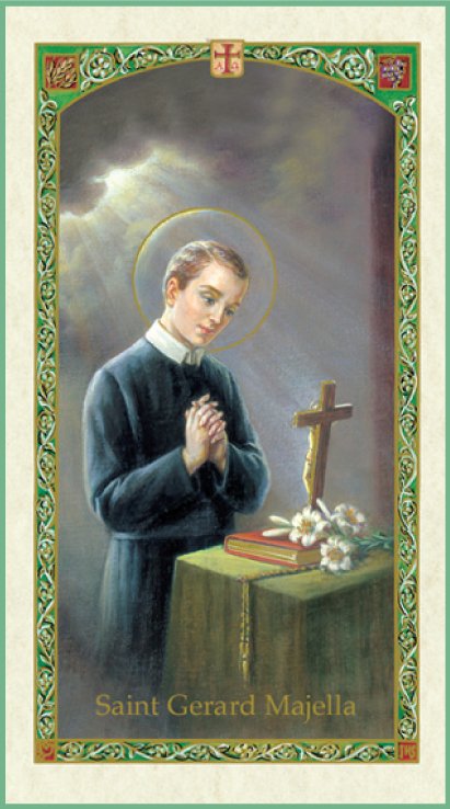 pray to saint gerard