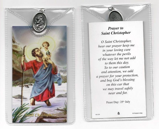 Saint Christopher – The Patron Saint of Travelers
