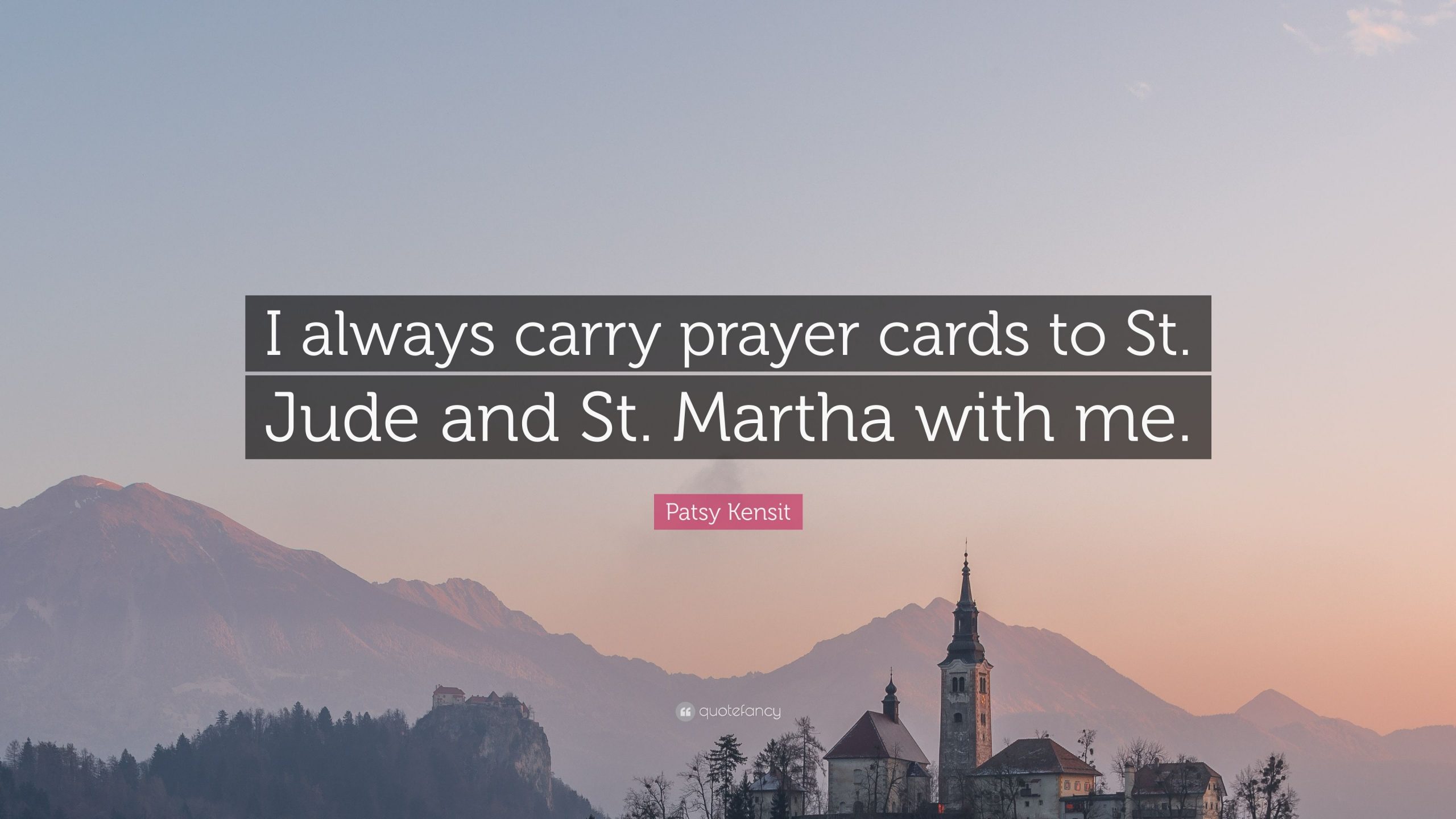 Prayer To St Martha