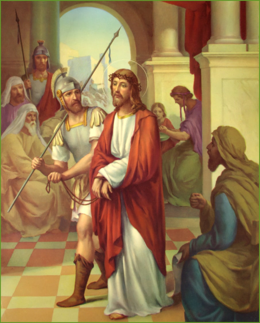 Station 1 – Christ is Condemned.