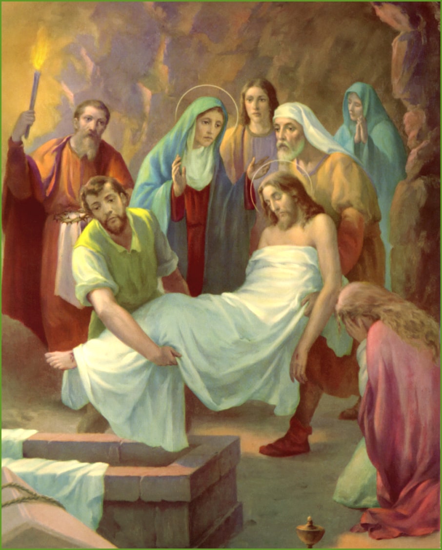 Station 14 – Jesus is Laid in the Tomb